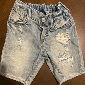 Toddler boys gap denim shorts  size 4T